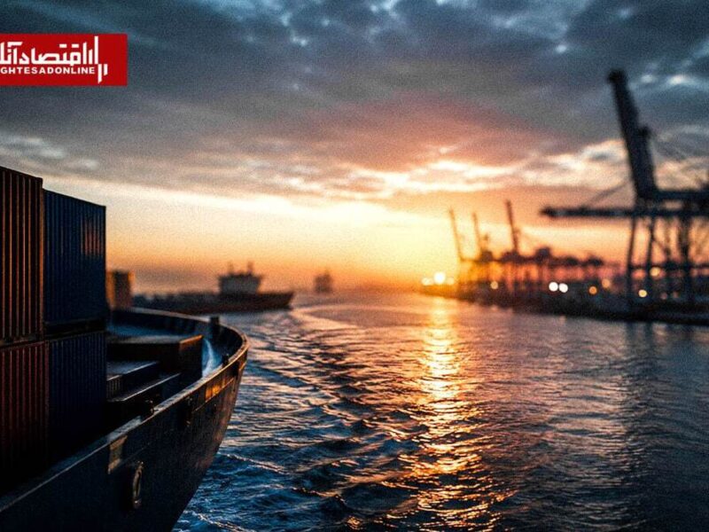 از چین تا خزر؛ کالاها چگونه از بنادر شمالی به ایران می‌رسند؟