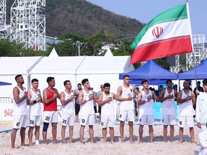 حریفان ایران در دور دوم هندبال ساحلی جهان مشخص شدند