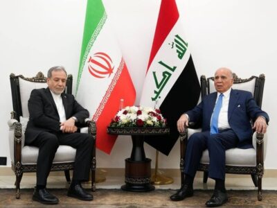 رایزنی‌های استراتژیک در بغداد/عراقچی و فواد حسین چه پیامی برای معادلات منطقه دارند؟