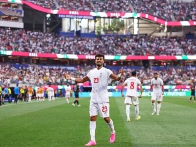 رکورد تاریخی رامین رضاییان در جام جهانی/ ستاره ایران نامش را ماندگار کرد