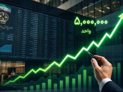 رکورد تازه بورس در سال جاری / رشد ۴۰ درصدی سهام، بورس را صدرنشین بازارها کرد