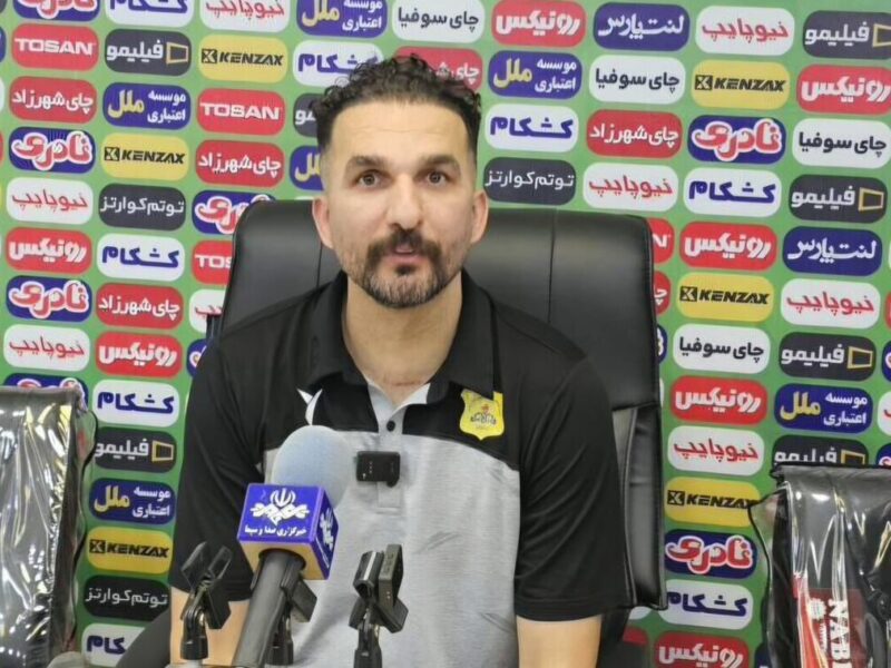 سرمربی موقت صنعت‌نفت آبادان مشخص شد