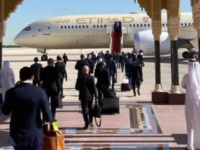 سفر هیئت اماراتی به اسرائیل در جریان جنگ با ایران / رسانه عبری فاش کرد