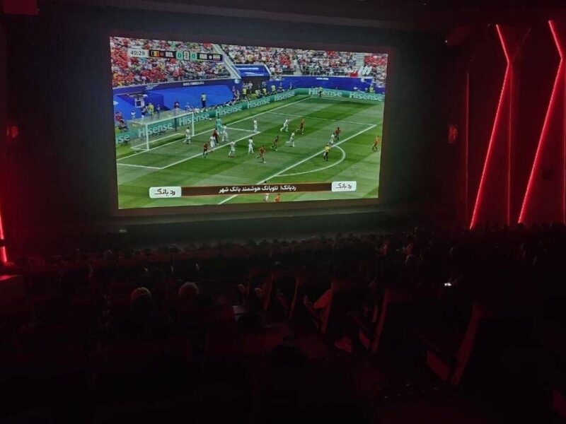 شرط نمایش بازی بعدی ایران روی پرده سینماها اعلام شد/ طرفداران فوتبال بخوانند