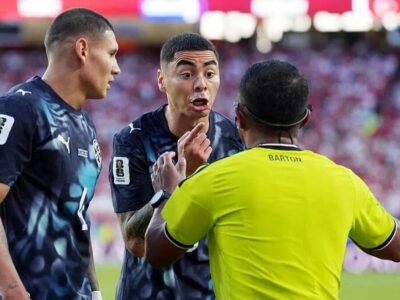 قانون جدید و جنجالی فیفا قربانی گرفت / آلمیرون اولین اخراجی جام‌جهانی شد