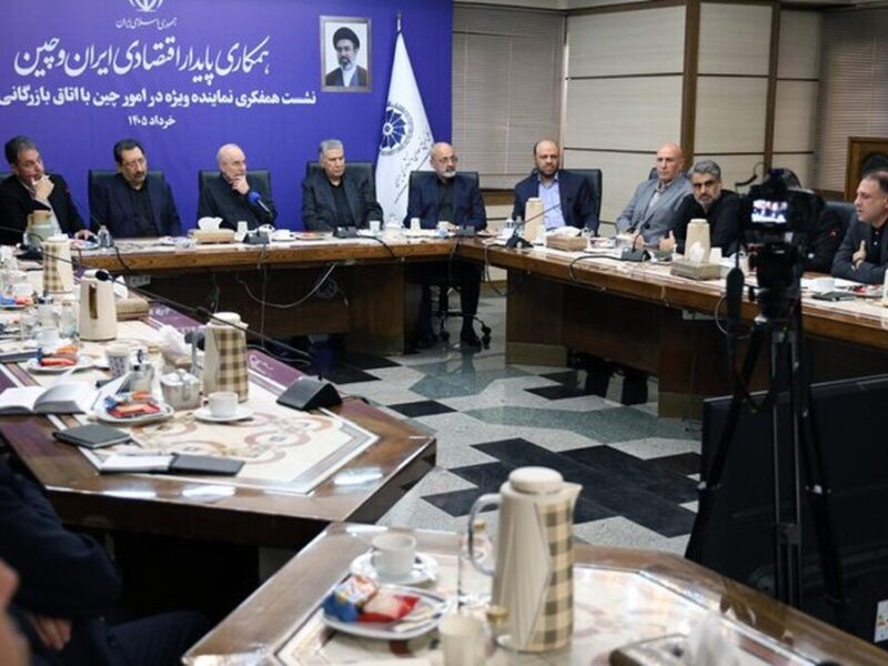 مدیرعامل شرکت ملی صنایع مس در دیدار با رییس مجلس شورای اسلامی: همکاری ایران و چین در صنعت مس باید به سرمایه‌گذاری مشترک و انتقال فناوری منجر شود