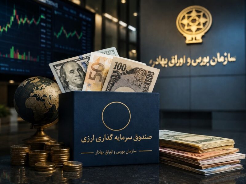 موافقت اصولی نخستین صندوق‌های سرمایه‌گذاری با درآمد ثابت ارزی صادر شد