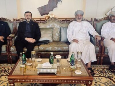 نشست هرمز در مسقط/ غریب‌آبادی خبر داد