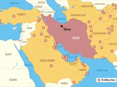 هندسه آسیب‌پذیری سنتکام؛ کدام پایگاه‌های آمریکایی در ضربه‌های اول خنثی می‌شوند؟+اینفوگرافیک