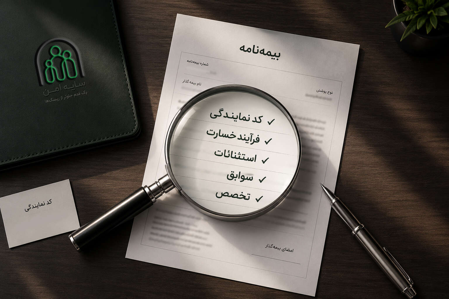 طراحی وانتخاب پوشش‌های مناسب یکی از موارد تشخیص نمایندگی معتبر بیمه است