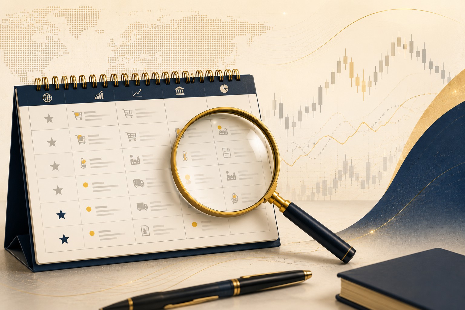 کم‌اهمیت‌ترین داده‌ها در تقویم اقتصادی فارکس کدام‌اند؟