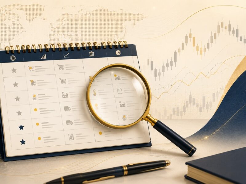 کم‌اهمیت‌ترین داده‌ها در تقویم اقتصادی فارکس کدام‌اند؟