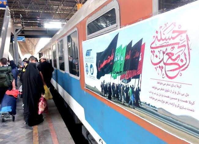 تامین ۳۰۰ هزار صندلی قطار برای جابه‌جایی زائران| نرخ بلیت‌ها افزایش نمی‌یابد