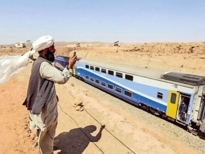راهاندازی اولین قطار ترانزیتی مستقیم پکن ــ ایران ــ هرات