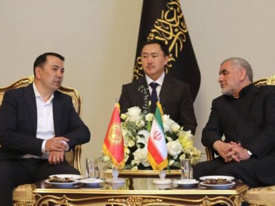 روایت رئیس مجلس قرقیزستان از حمایت کشورش در جنگ ۴۰ روزه با ایران