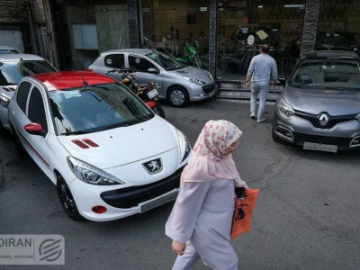 رکوردشکنی ۲۰۷ در جهش قیمت/ گزارش روند ۱۰ روزه بازار خودرو