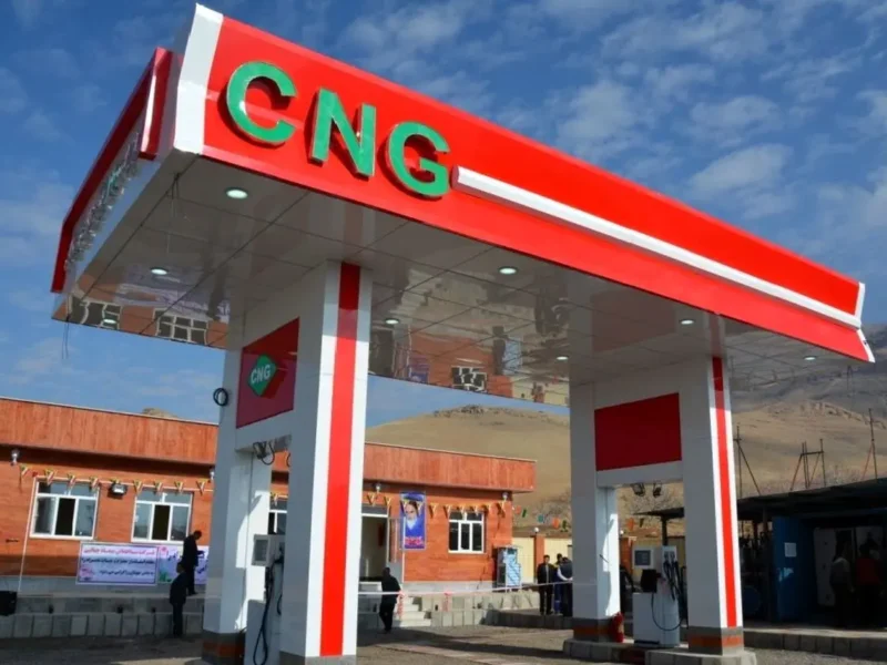 زائران بخوانند؛ CNG در جایگاه‌های قم رایگان شد