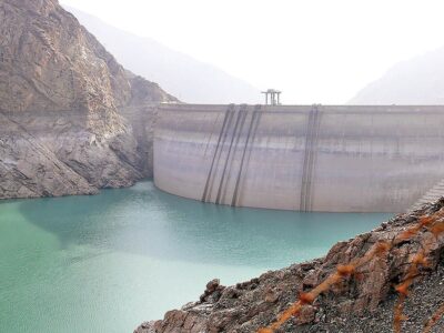 زنگ خطر برای ذخایر آبی/ پرشدگی ۶۵ درصدی سدهای کشور + اینفوگرافیک
