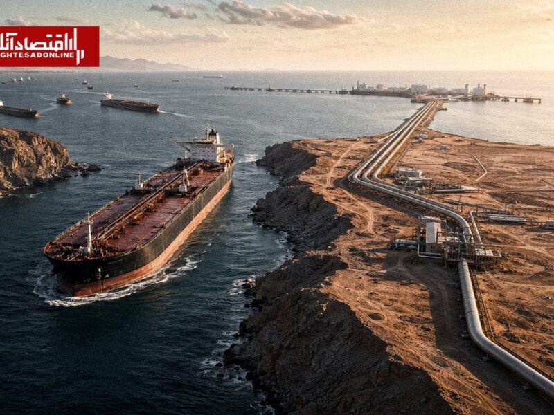 سرعت توسعه مسیرهای جایگزین تنگه هرمز | کاهش وابستگی نفت به هرمز نزدیک است؟