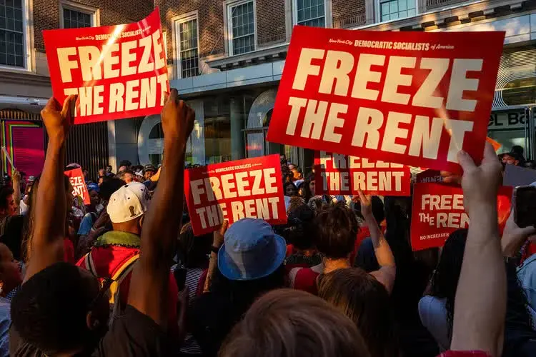 شوک به بازار مسکن ؛ اجارهها فریز شد freeze-the-rent