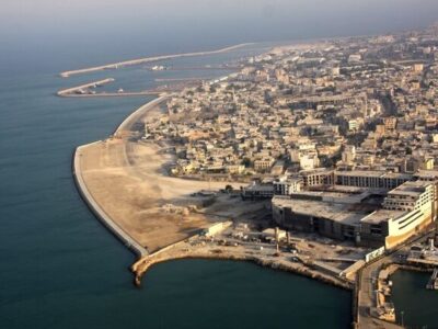 ظرفیت تأمین آب قشم تا ۲ ماه آینده از سطح پیش از حمله فراتر می‌رود