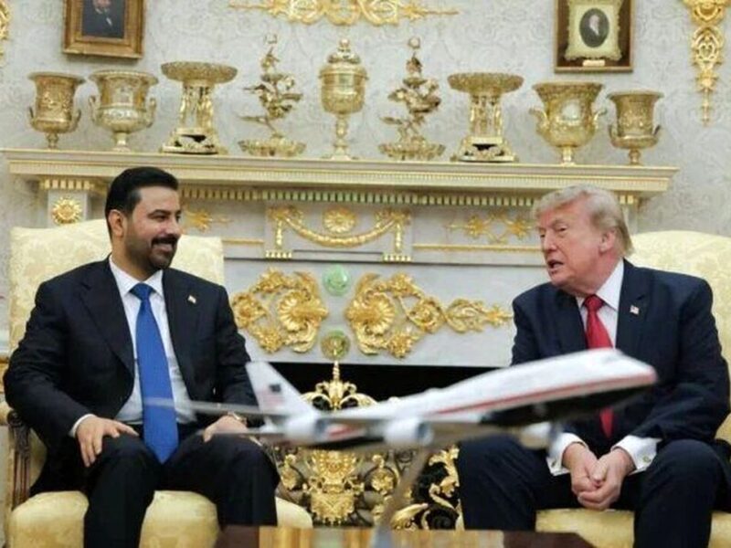 فوری / الزیدی با طرح ترامپ برای حمله به ایران مخالفت کرد