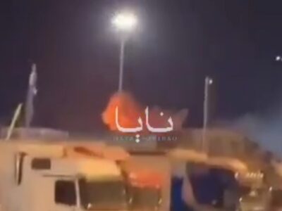 فوری / حمله هوایی به اطراف پایانه مسافربری در مرز شلمچه / ۲ نفر به شهادت رسیدند