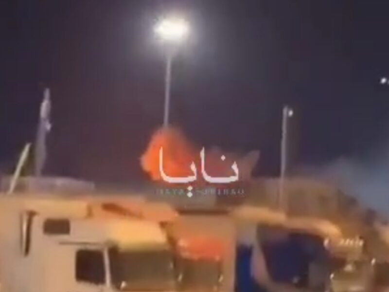 فوری / حمله هوایی به اطراف پایانه مسافربری در مرز شلمچه / ۲ نفر به شهادت رسیدند