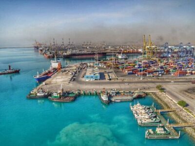 قرارداد ایجاد مرکز لجستیکی قزاقها در بندر شهید رجایی امضا شد
