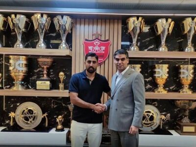 هافبک آینده‌دار با قرارداد ۴ ساله به پرسپولیس پیوست