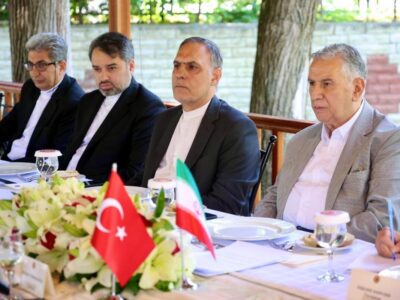 هدفگذاری تجارت ۵۰ میلیارد دلاری ایران و ترکیه در دستور کار دو کشور