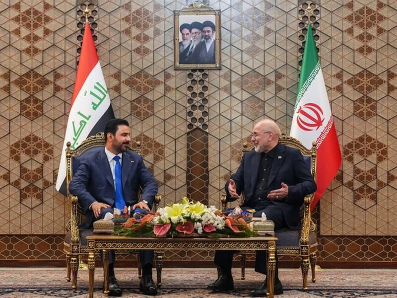 پیام قالیباف در دیدار با نخست‌وزیر عراق