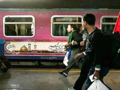پیشفروش بلیت قطارهای اربعین از فردا