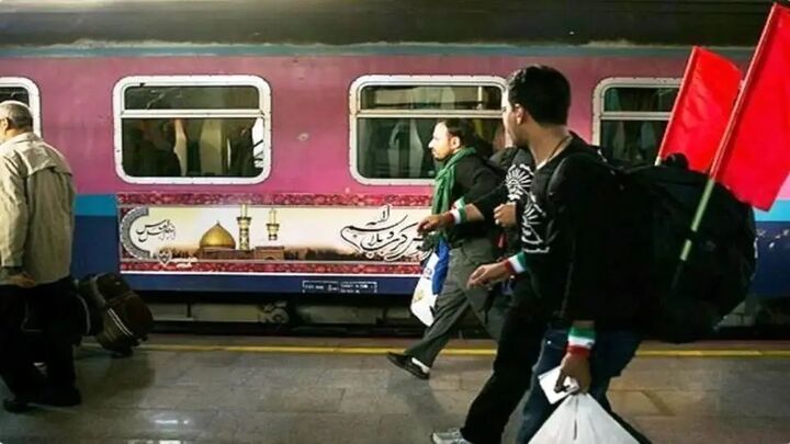 پیشفروش بلیت قطارهای اربعین از فردا