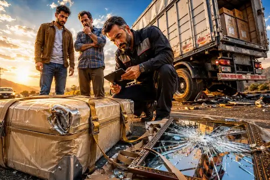 بیمه باربری دقیقاً چه خسارت‌هایی را پوشش می‌دهد و چه چیزهایی را نه؟