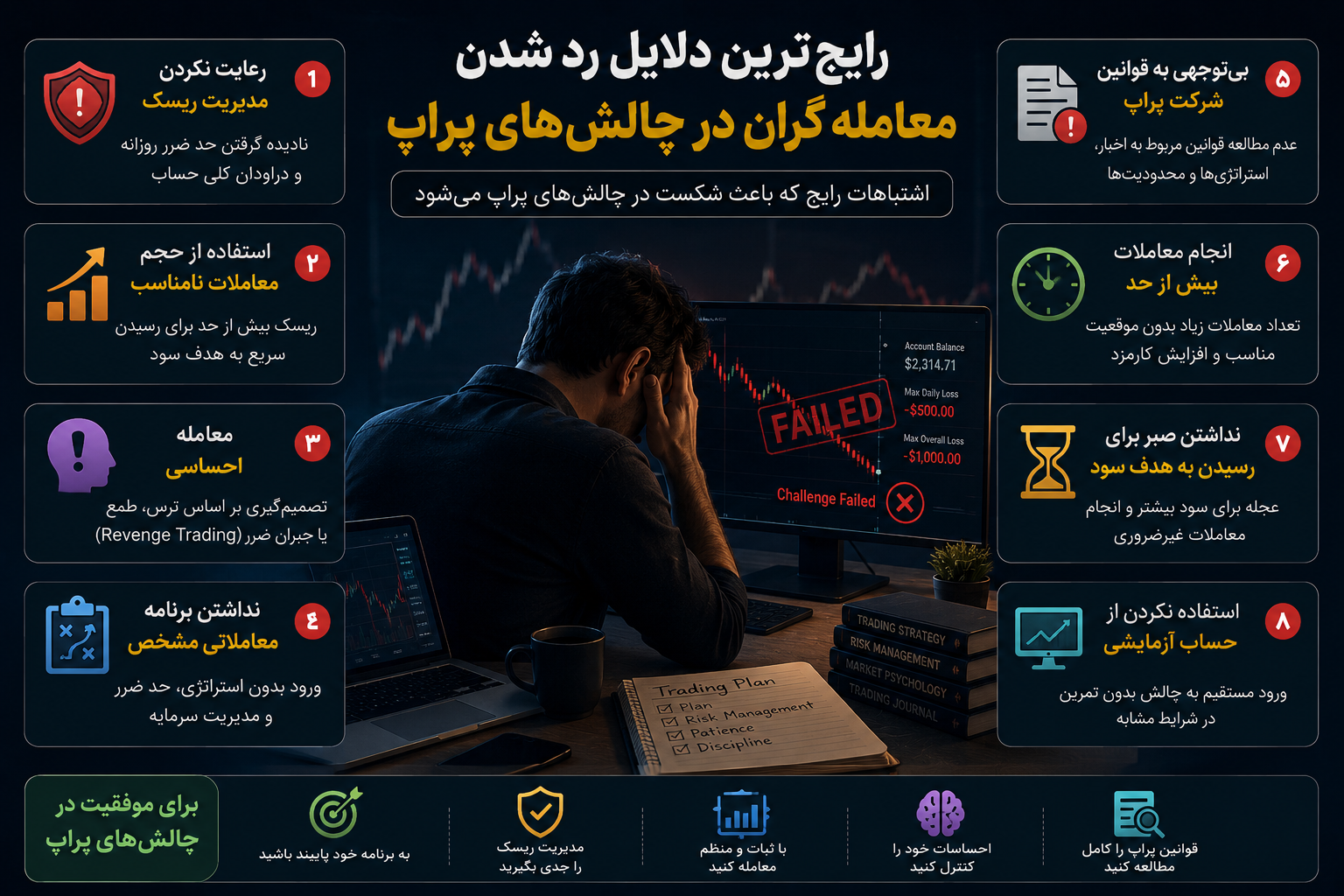 استفاده از حجم معاملات نامناسب
