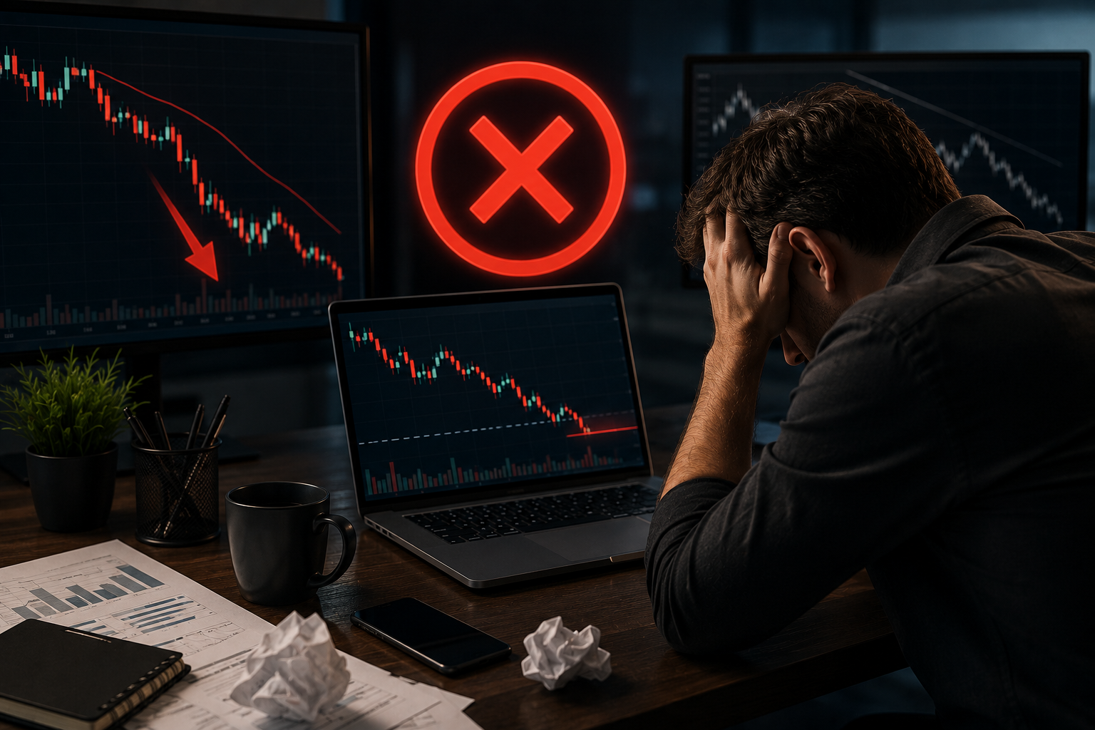 بی‌توجهی به قوانین شرکت پراپ