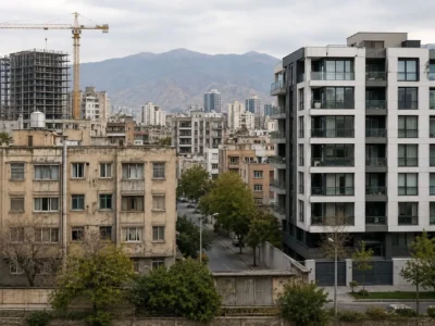 آیا نوسازها واقعا همیشه گران‌ترند؟ پشت‌پرده یک خطای آماری در قیمت مسکن