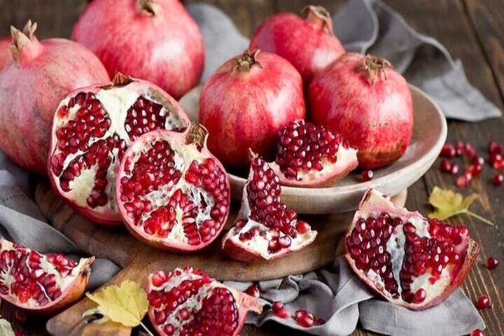 انار به بهبود عملکرد قلب کمک می کند