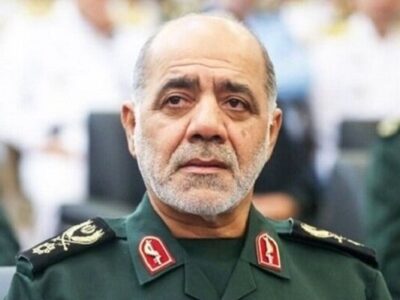 بازدید سرلشکر عبداللهی از یک سایت تولید زیرزمینی موشک