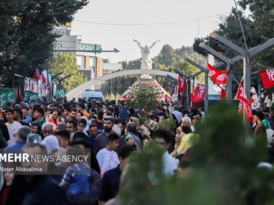 تمهیدات اورژانس استان تهران در مراسم جشن باشکوه «امت احمد»