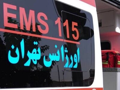 ثبت ۲۶ هزار مأموریت اورژانس تهران در یک هفته