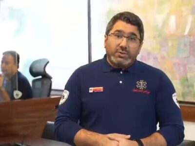 جزئیات و آخرین وضعیت آتش‌سوزی در شهرک صنعتی شمس‌آباد از زبان رئیس اورژانس تهران