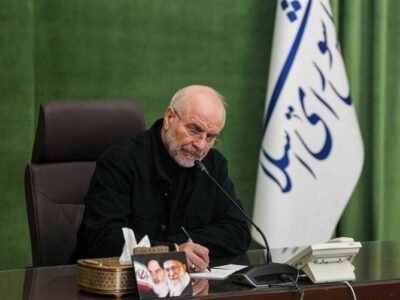 رئیس مجلس انتصاب حجت الاسلام طائب به ریاست سازمان بسیج را تبریک گفت