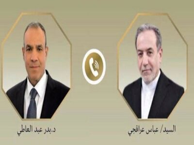 رایزنی عراقچی با همتای مصری درباره تحولات منطقه
