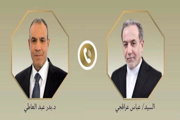 رایزنی عراقچی با همتای مصری درباره تحولات منطقه