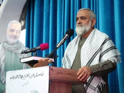 سردار نقدی: رسانه‌های غربی مانع بازتاب دیدگاه‌های ایران می‌شوند