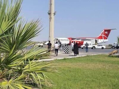 فرودگاه بین‌المللی قشم آماده ازسرگیری پروازها شد