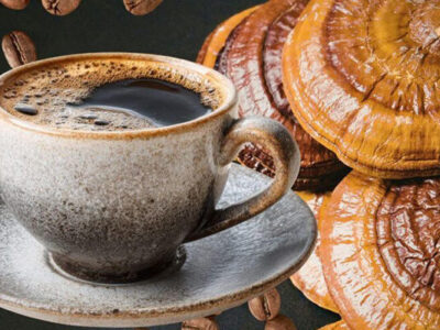 معجزه قهوه گانودرما در کاهش استرس
