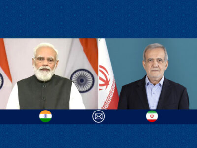 پزشکیان فرا رسیدن سالگرد استقلال جمهوری هند را تبریک گفت